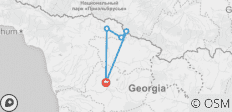  Wanderreise Georgischer Kaukasus - 5 Destinationen 