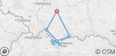  Wandern in den polnischen Karpaten - 8 Destinationen 