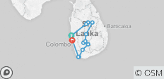  Wanderreise Sri Lanka - 12 Destinationen 