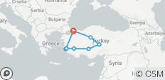  Türkei Entdeckungsreise - 10 Destinationen 