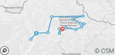  Cycling Italy\'s Dolomites Plus! the Sella Ronda - 14 destinations 