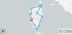  Gran circuito a Córcega - Senderismo y caminatas - 14 destinos 