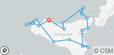  Gran circuito a Sicilia a pie y con senderismo - 22 destinos 