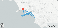  Amalfi Coast Walking &amp; Hiking Tour - 15 destinations 