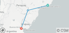  Ontsnap naar Brazilië &amp; Argentinië - 7 bestemmingen 