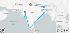  India Museums Tour - 10 destinations 