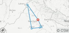  9-daagse Gouden Driehoek Tour met Amritsar - 6 bestemmingen 