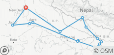  Triangle d\'or avec circuit bouddhiste - 15 destinations 