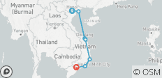  Strandvakantie in Vietnam - 10 dagen, 9 nachten - 7 bestemmingen 