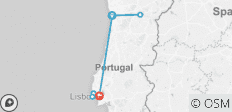  Portugal met de hogesnelheidstrein - 7 bestemmingen 