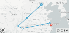  Best of China with Yangtze Cruise (15 Days) - 6 destinations 