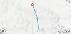  Yellowstone Winter Wolf Rundreise (4 Tage, 3 Nächte) - 5 Destinationen 