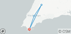  Wanderreise durch den Wilden Westen der Algarve - 4 Destinationen 