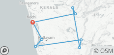  Best of Kerala - 8 destinations 