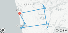  Das Beste aus Kerala - 8 Destinationen 