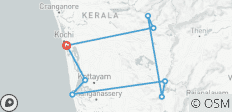  Best of Kerala - 8 destinations 
