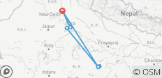  Bandhavgarh with Taj Mahal - 8 destinations 