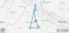  Gouden Driehoek Tour met Shimla en Manali - 13 bestemmingen 