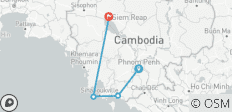  Cambodia Intro - 5 destinations 