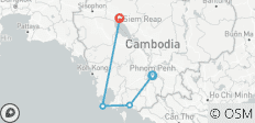  Cambodia Intro - 5 destinations 