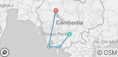  Kambodscha Intro - 10 Tage - 5 Destinationen 