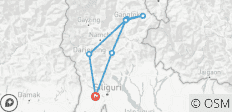  Harmonischer Himalaya - 7 Destinationen 