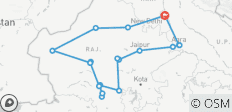  Erbe Rajasthans - 20 Destinationen 