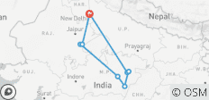  Circuit photographique des tigres en Inde - 10 destinations 