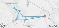  7 días - Tanzania Culture circuitos - 7 destinos 