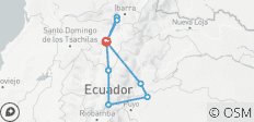  Ecuador Hochland - 9 Destinationen 