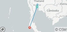  Ontsnap Bangkok &amp; Eiland - 4 bestemmingen 
