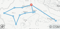  Taj Mahal avec Rajasthan et Varanasi - 13 destinations 