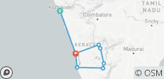  Tour of Kerala - 9 destinations 