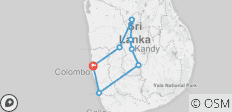  Zalig Sri Lanka - Gratis Upgrade naar Privé Tour beschikbaar - 8 bestemmingen 