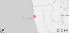  Stedentrip, Ontsnap naar Colombo - 1 bestemming 