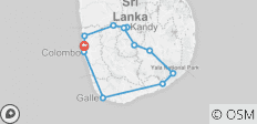  Sri Lanka Highlights - Free Upgrade to Private Tour Available - 12 Destinationen 