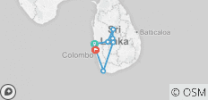  Le Sri Lanka en bref - 7 destinations 