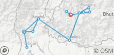  Himalayan Odyssey Tour - 21 destinations 