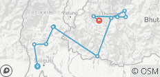  Himalaya Odyssee Tour - 12 bestemmingen 