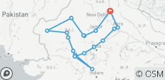  Women\'s Special North India Tour - 19 destinations 