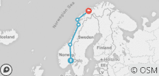  Nordnorwegen Entdeckungsreise - 5 Destinationen 