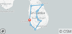  Glamour Of Sri Lanka - 11 destinations 