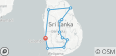  De glamour van Sri Lanka - 11 bestemmingen 