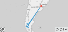  Trek Patagonia - Fitz Roy and Torres del Paine - 11 destinations 