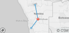  6-Day Sossusvlei and Etosha National Park (Camping) - 5 destinations 