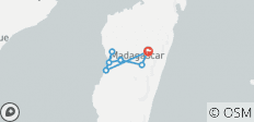  Tsingy of Bemaraha expedition - 7 destinations 