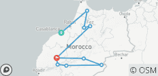  Maroc : Marchés et montagnes - 10 destinations 