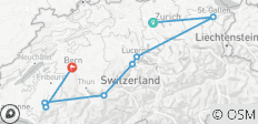  Best of Switzerland - 8 destinations 