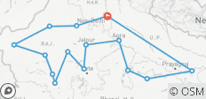  Le Rajasthan royal et Varanasi - 15 destinations 