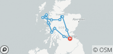  Isle of Skye, Loch Ness &amp; Iverness (Hotel) - 16 Destinationen 